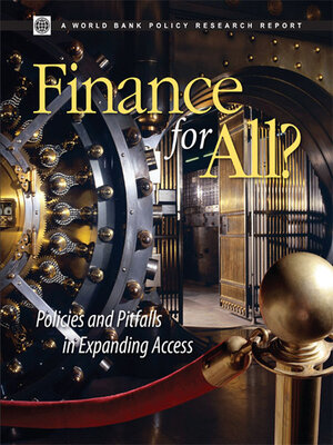 cover image of Finance for All?